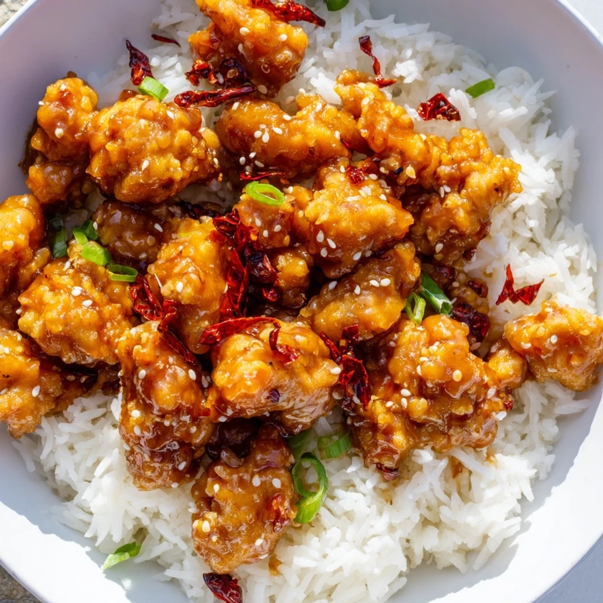 General Tsos Chicken Crispy