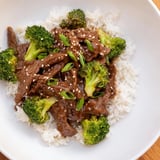Enjoy a steaming bowl of homemade beef and broccoli, a quick and delicious weeknight dinner.