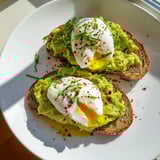 Avocado Toast with Egg