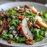 Arugula Pear Bowl
