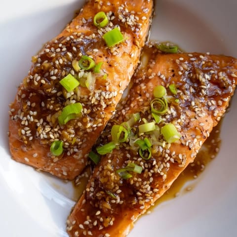 Honey Garlic Salmon Fillets