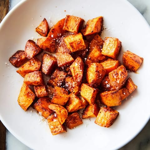 Roasted Sweet Potatoes