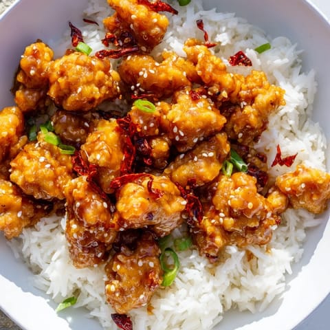 General Tsos Chicken Crispy