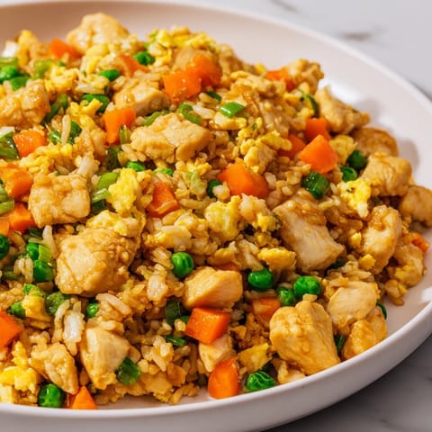 Chicken Fried Rice