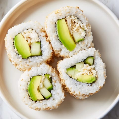 California Crab Avocado Roll