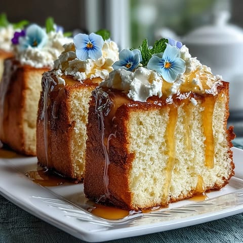 Spring Naked Cake with Edible Flowers and Lemon Curd, a light and elegant dessert with vibrant edible blooms and zesty lemon curd layers.