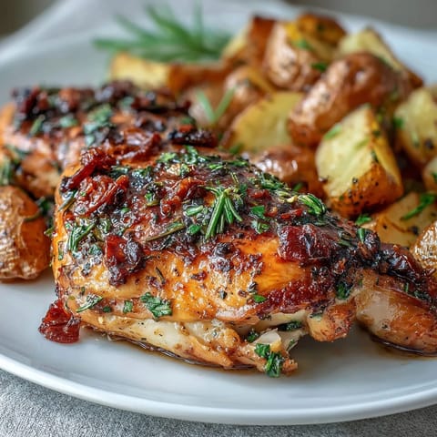Lemon Herb Roasted Chicken
