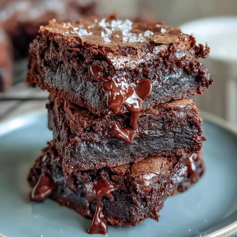 Delicious brownie cookies from box mix, rich and fudgy, loaded with melty chocolate chips and baked to perfection.