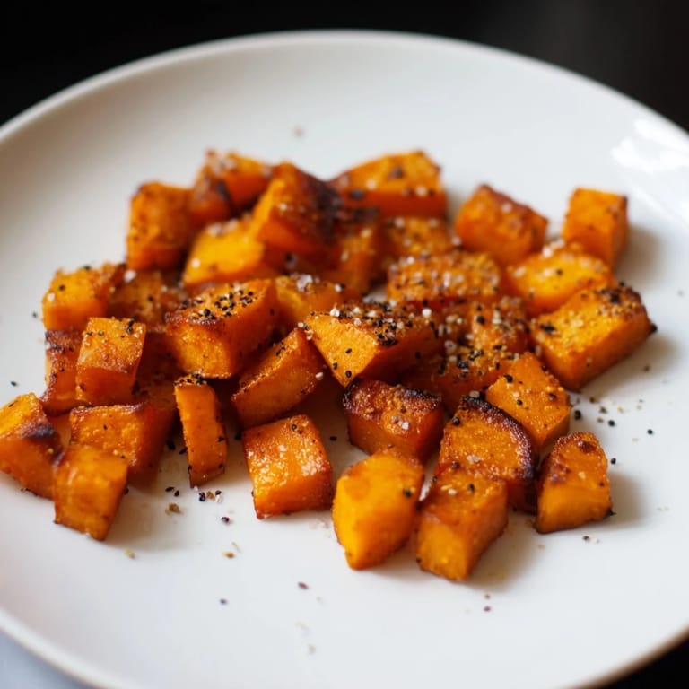 Oven-roasted to perfection, these sweet potatoes are tossed in paprika for a delicious flavor.