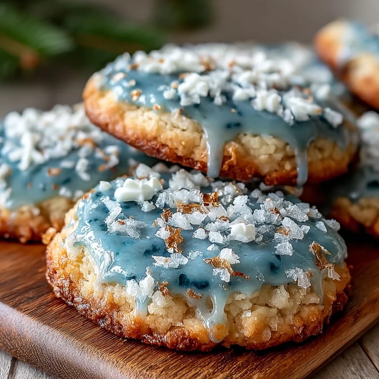 Deliciously themed Pure Vanilla Cookie sugar cookies with vibrant royal icing details, perfect for Cookie Run Kingdom fans and parties.  