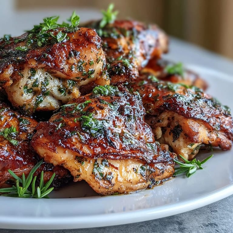 A beautifully roasted whole chicken with crispy skin, surrounded by tender baby potatoes, perfect for a spring family dinner.