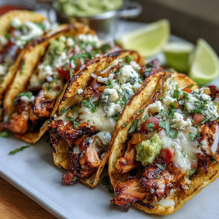 Vibrant Cinco de Mayo Taco Bar Spread with Mexican rice, tortilla chips, and an array of cheeses, salsas, and fresh garnishes.