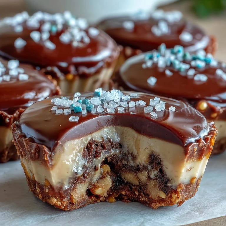 Homemade peanut butter eggs feature pretzel crunch, creamy filling, and rich chocolate in every bite.