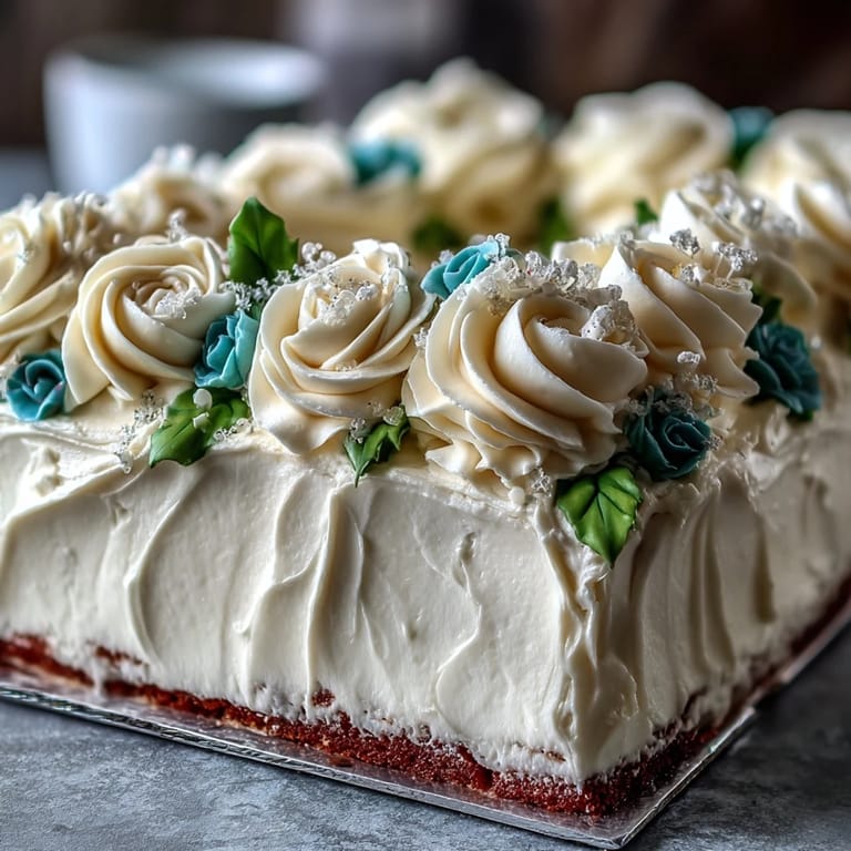 Elegant graduation sheet cake decorated with buttercream roses, fondant diploma, and edible gold pearls.