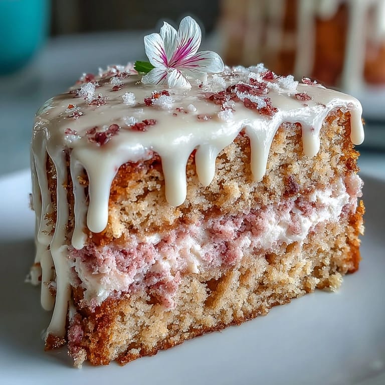 Taste a slice of this delicate pink Bridal Shower Rosé Velvet Cake, artfully decorated.