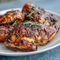 Sheet pan herb chicken with root veggies, roasted to golden perfection with tender vegetables and juicy chicken thighs.