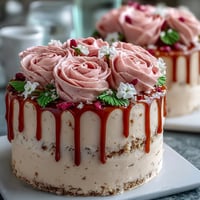 Graduation Sheet Cake with Buttercream Roses: A beautifully decorated sheet cake with smooth vanilla base and vibrant buttercream roses piped across the top for a festive look.