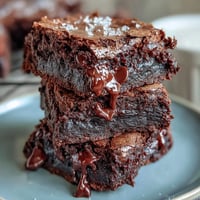 Delicious brownie cookies from box mix, rich and fudgy, loaded with melty chocolate chips and baked to perfection.