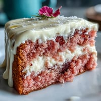 Elegant Bridal Shower Rosé Velvet Cake with shimmering gold drip.